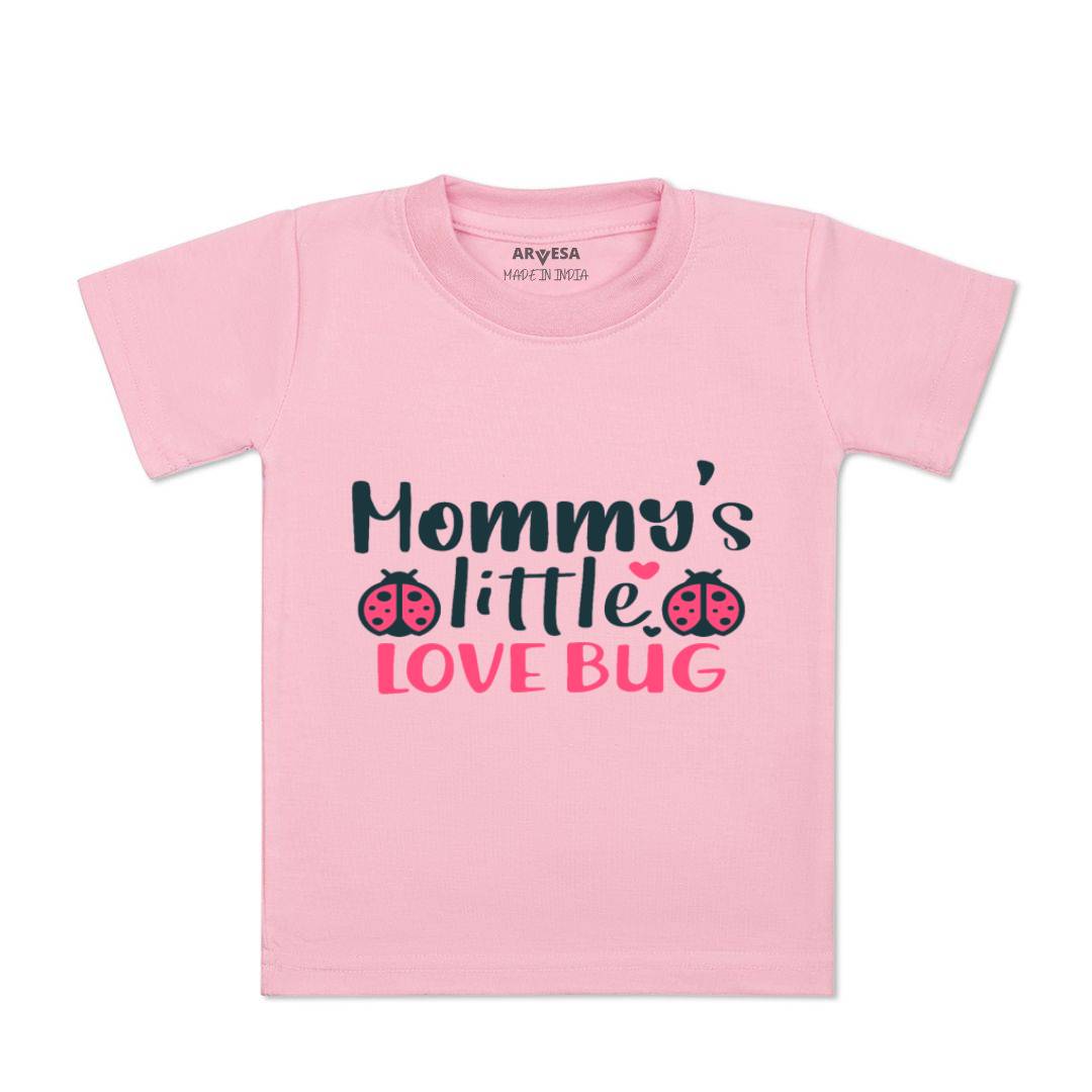 Arvesa Mommy Little Love Bug Design-403 White 0-3 Months Jumpsuit for Baby Boy & Girl dress .