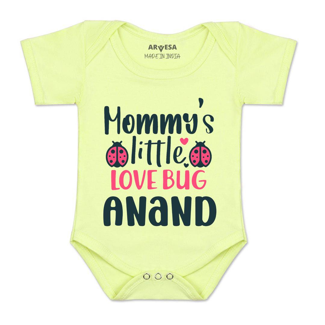 Arvesa Mommy Little Love Bug Baby Boy & Girl Dress