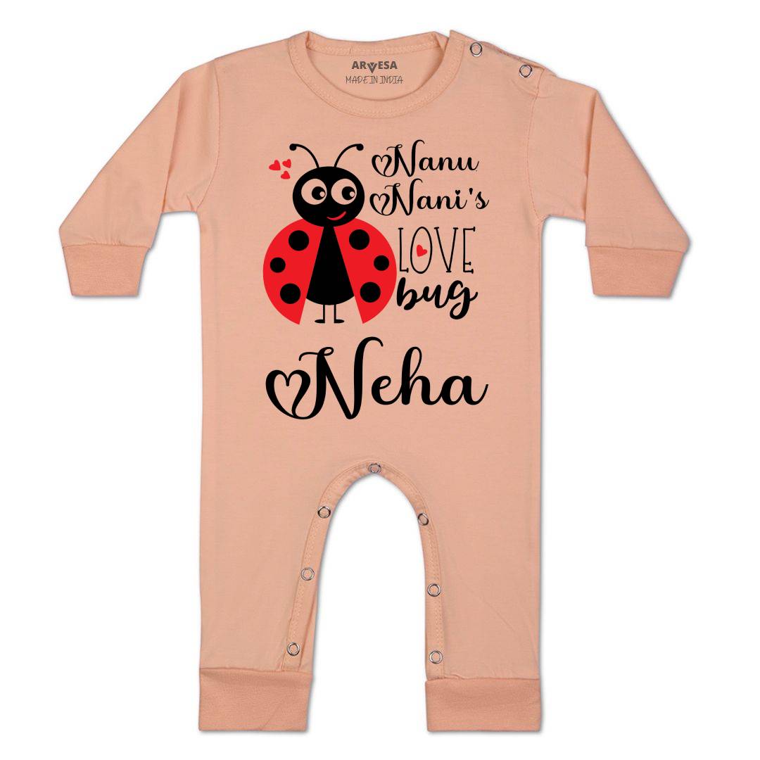Arvesa Nanu Nani Love Bug Baby Boy & Girl Dress