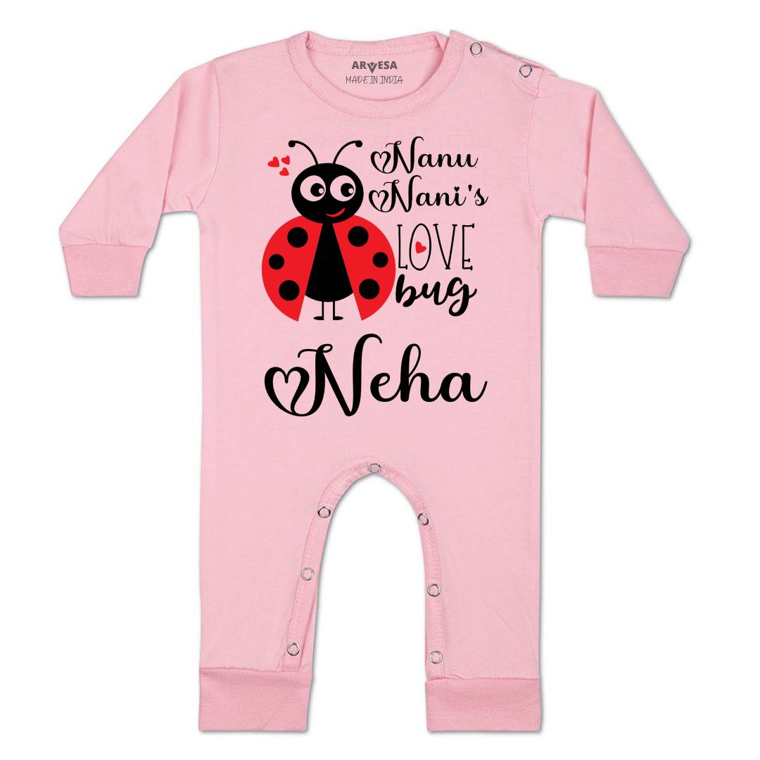 Arvesa Nanu Nani Love Bug Baby Boy & Girl Dress