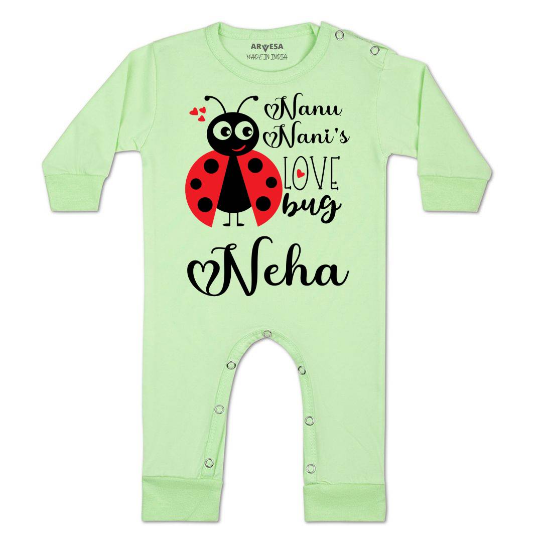 Arvesa Nanu Nani Love Bug Baby Boy & Girl Dress