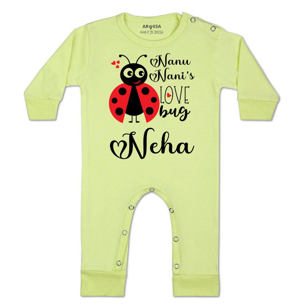 Arvesa Nanu Nani Love Bug Baby Boy & Girl Dress