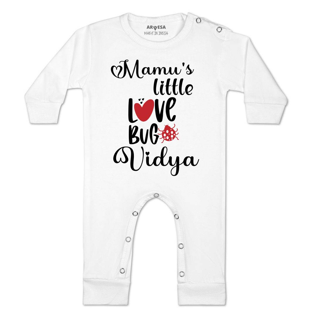 Arvesa Mamu Love Bug Baby Boy & Girl Dress