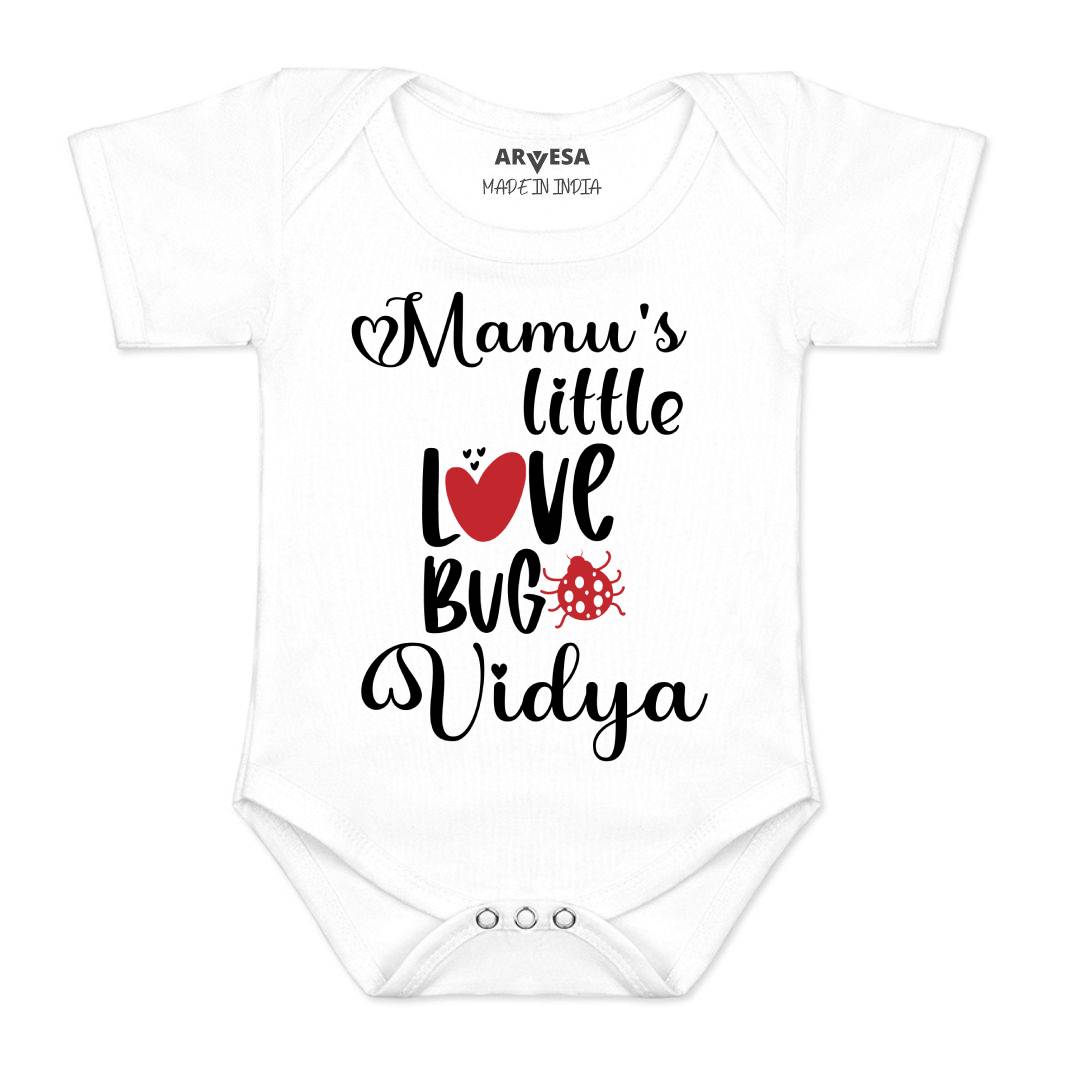 Arvesa Mamu Love Bug Baby Boy & Girl Dress