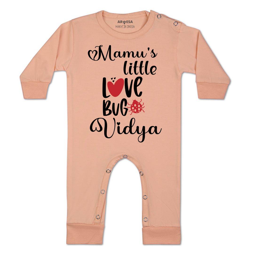 Arvesa Mamu Love Bug Baby Boy & Girl Dress