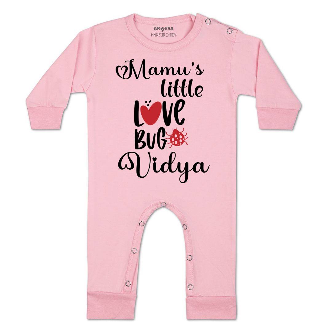 Arvesa Mamu Love Bug Baby Boy & Girl Dress