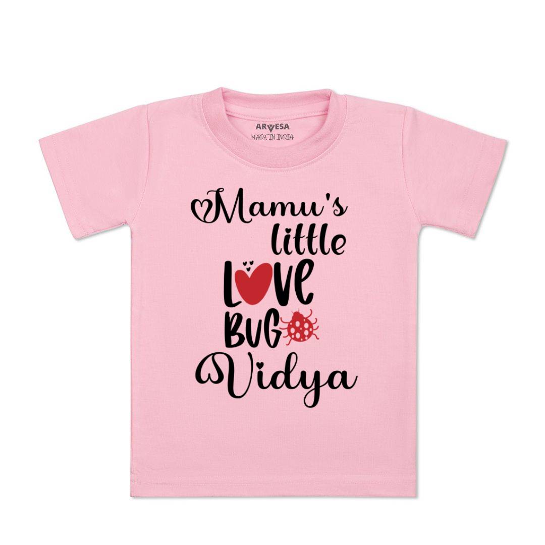 Arvesa Mamu Love Bug Baby Boy & Girl Dress