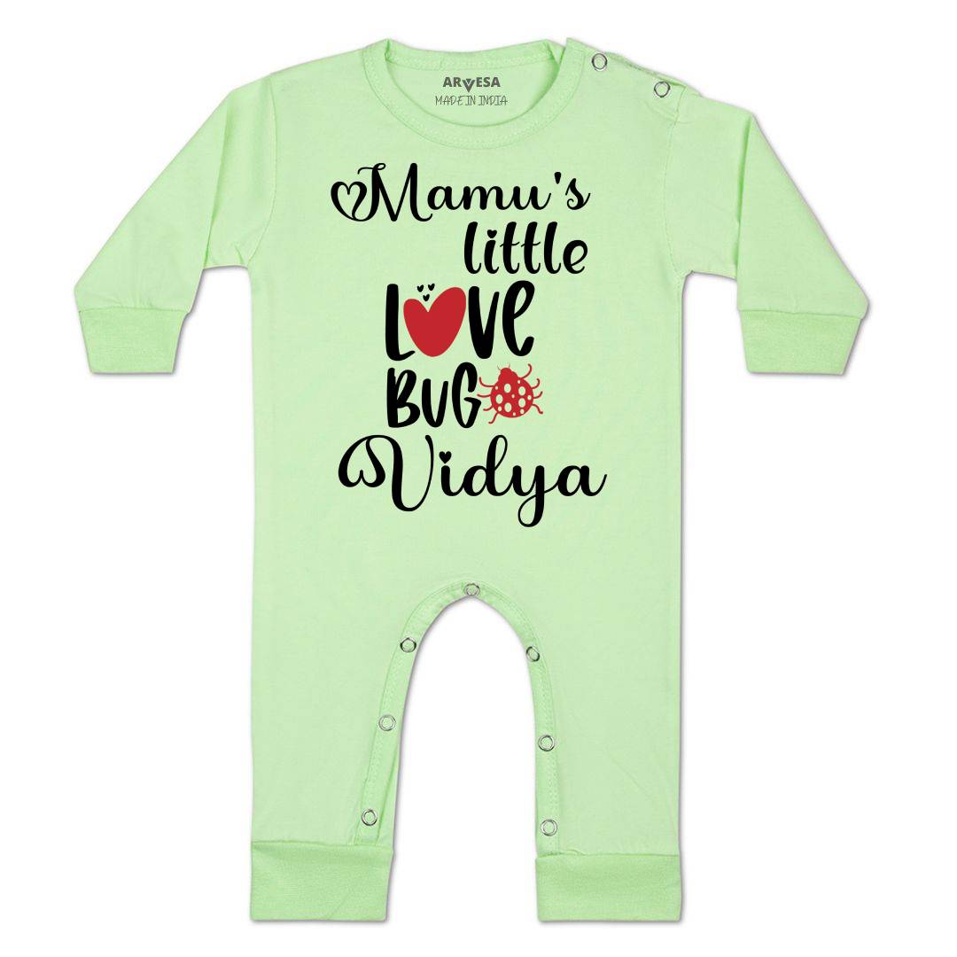 Arvesa Mamu Love Bug Baby Boy & Girl Dress