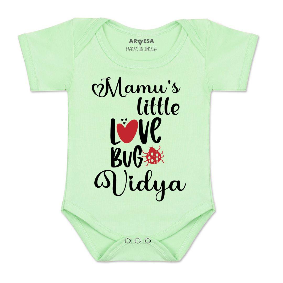 Arvesa Mamu Love Bug Baby Boy & Girl Dress