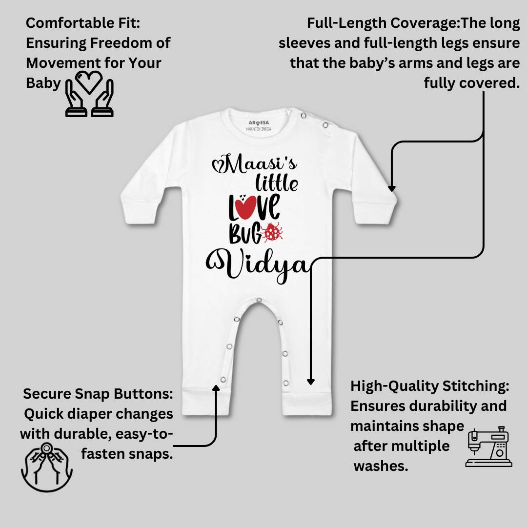 Arvesa Maasi Love Bug Baby Boy & Girl Dress