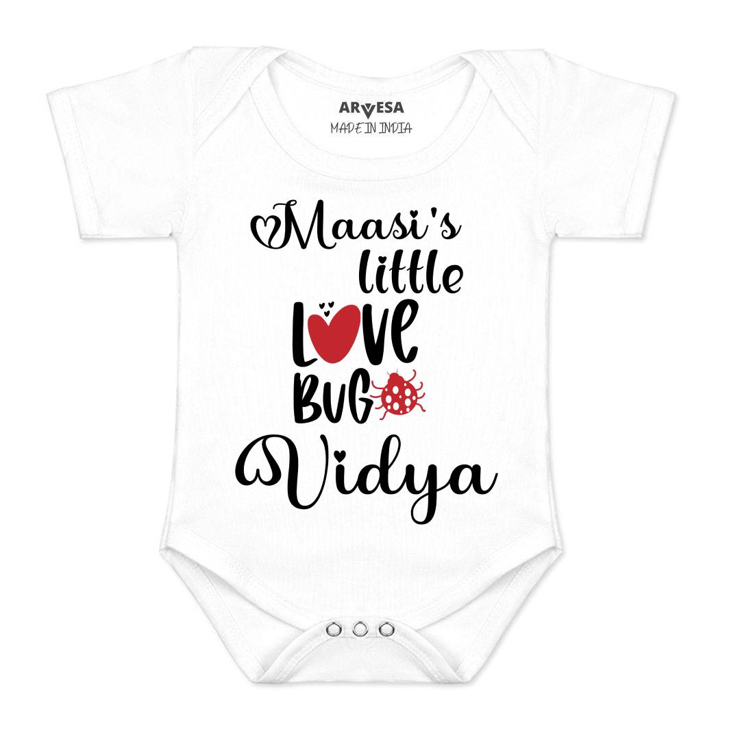 Arvesa Maasi Love Bug Baby Boy & Girl Dress