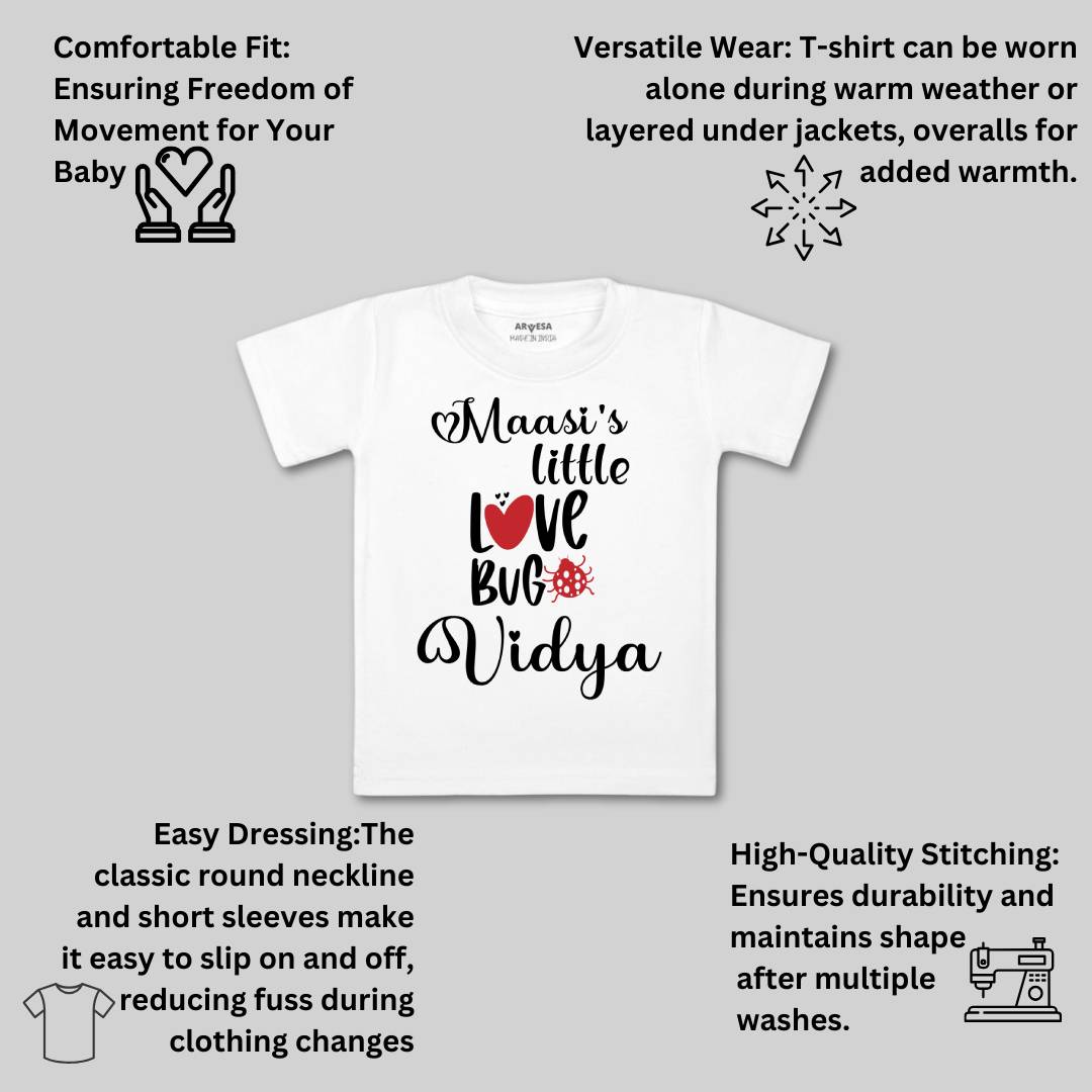 Arvesa Maasi Love Bug Baby Boy & Girl Dress
