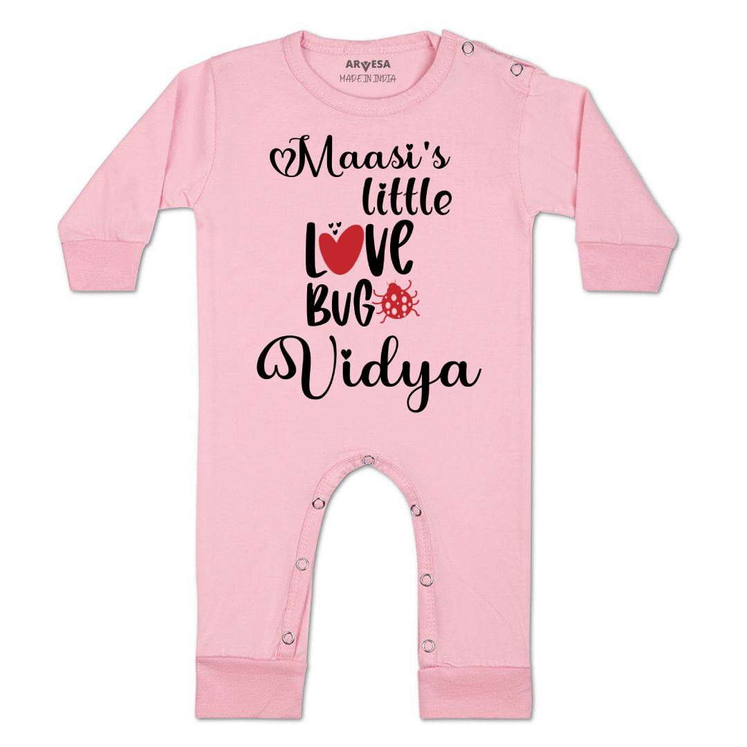 Arvesa Maasi Love Bug Baby Boy & Girl Dress