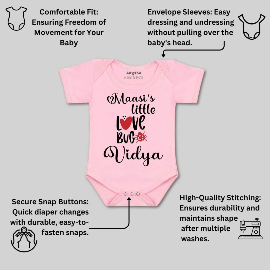 Arvesa Maasi Love Bug Baby Boy & Girl Dress