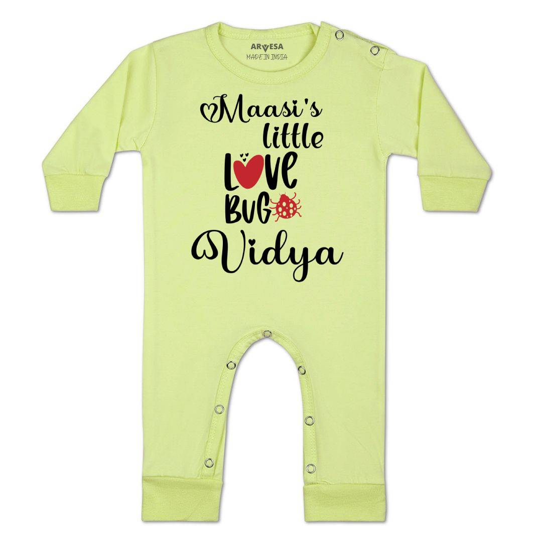 Arvesa Maasi Love Bug Baby Boy & Girl Dress
