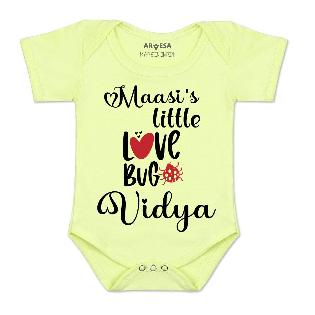 Arvesa Maasi Love Bug Baby Boy & Girl Dress