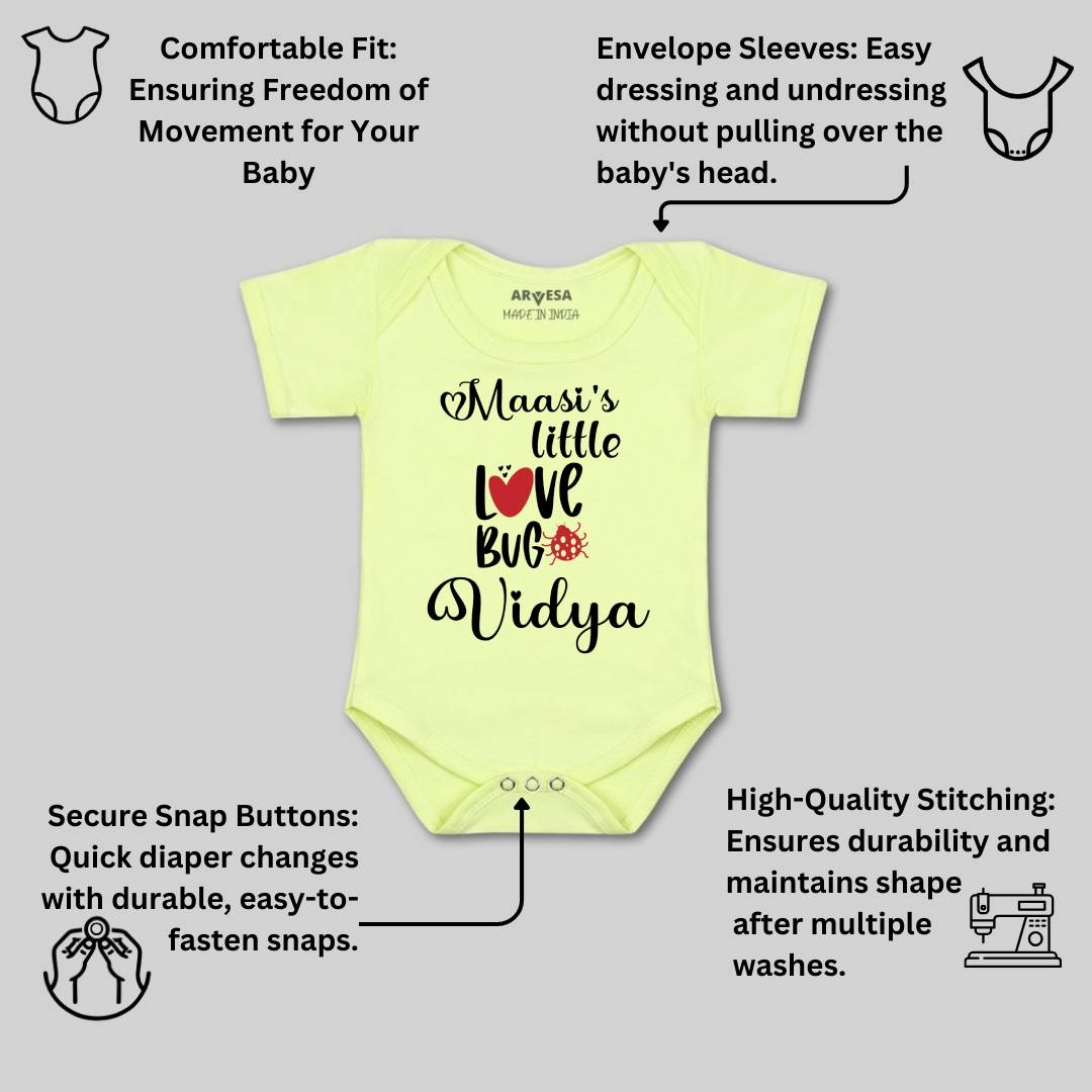 Arvesa Maasi Love Bug Baby Boy & Girl Dress