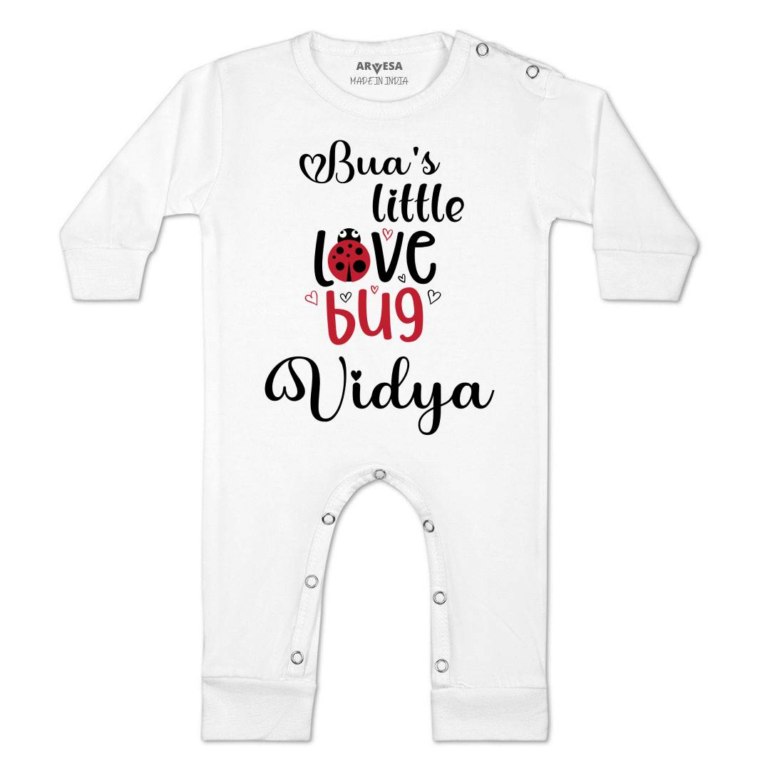 Arvesa Bua Little Love Bug Baby Boy & Girl Dress