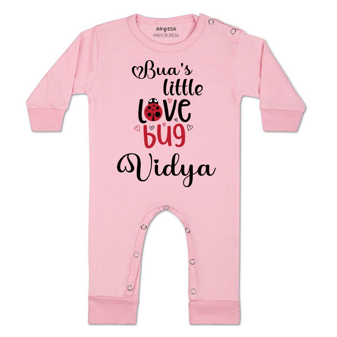 Arvesa Bua Little Love Bug Baby Boy & Girl Dress