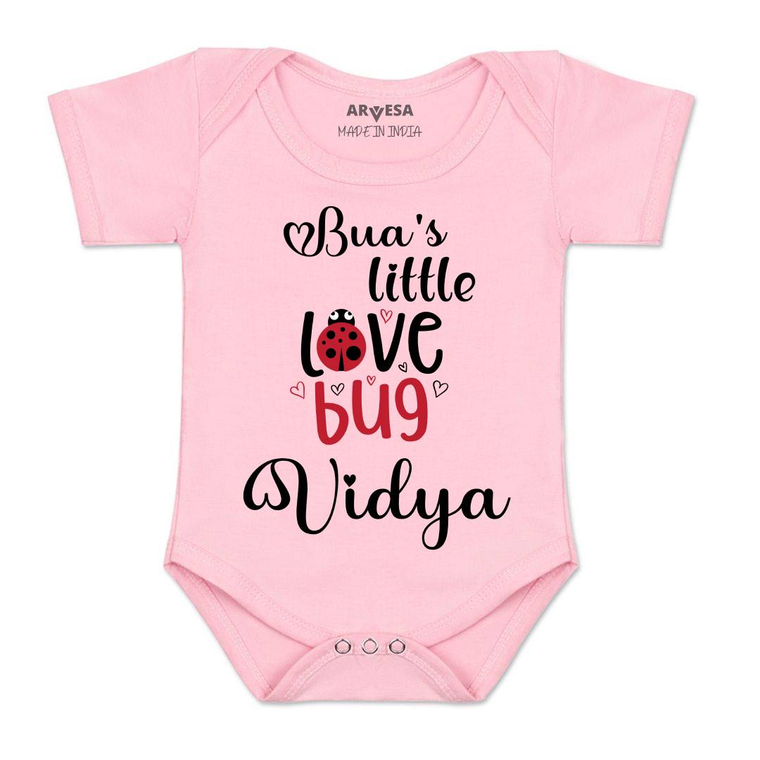 Arvesa Bua Little Love Bug Baby Boy & Girl Dress