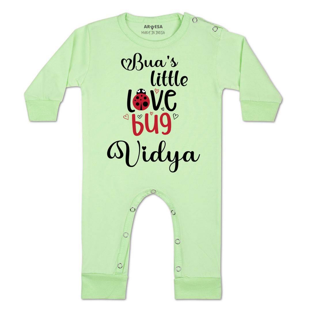 Arvesa Bua Little Love Bug Baby Boy & Girl Dress