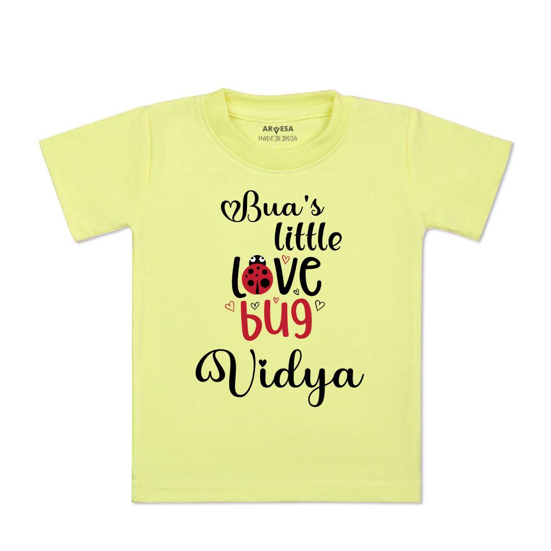 Arvesa Bua Little Love Bug Baby Boy & Girl Dress