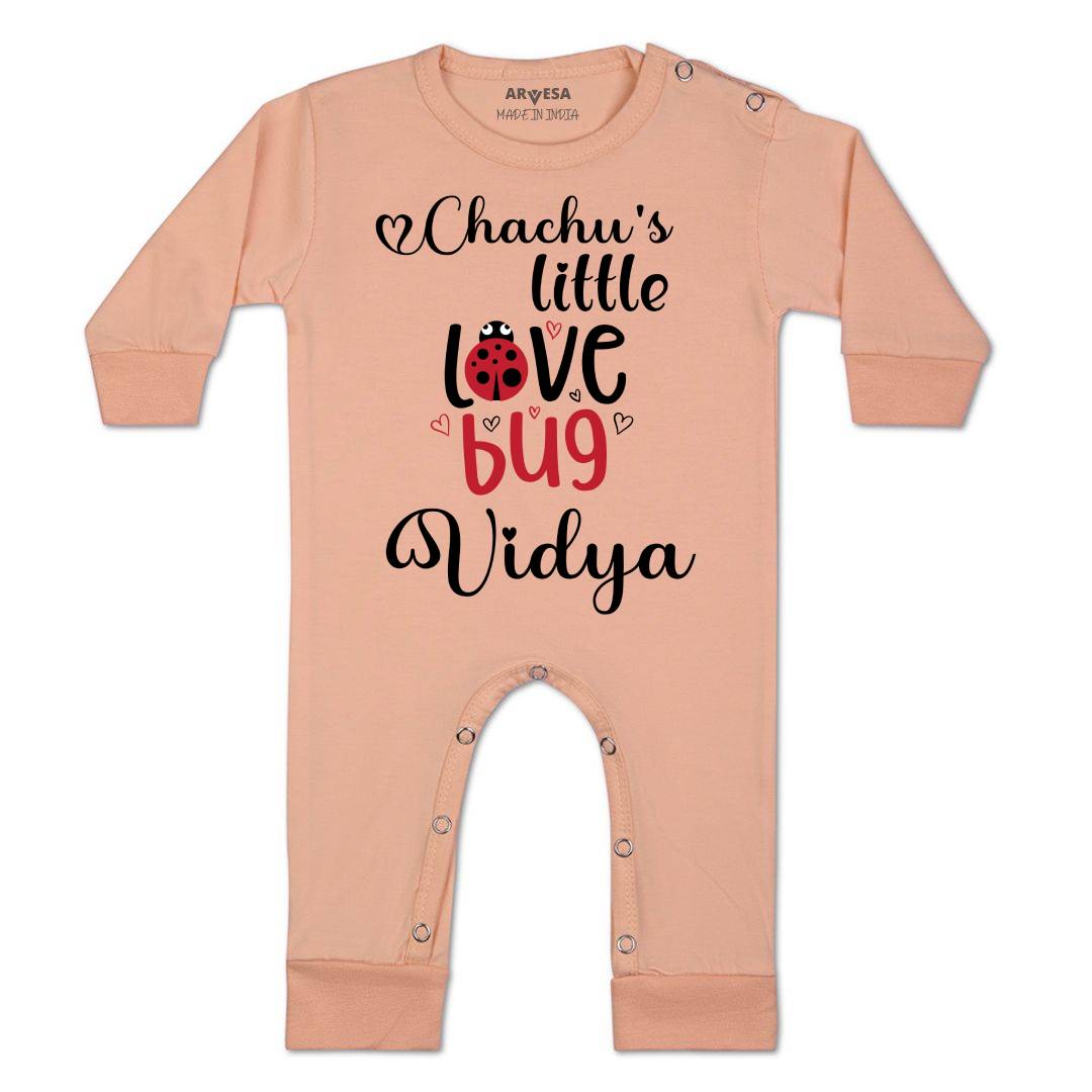 Arvesa chachu Love Bug Baby Boy & Girl Dress