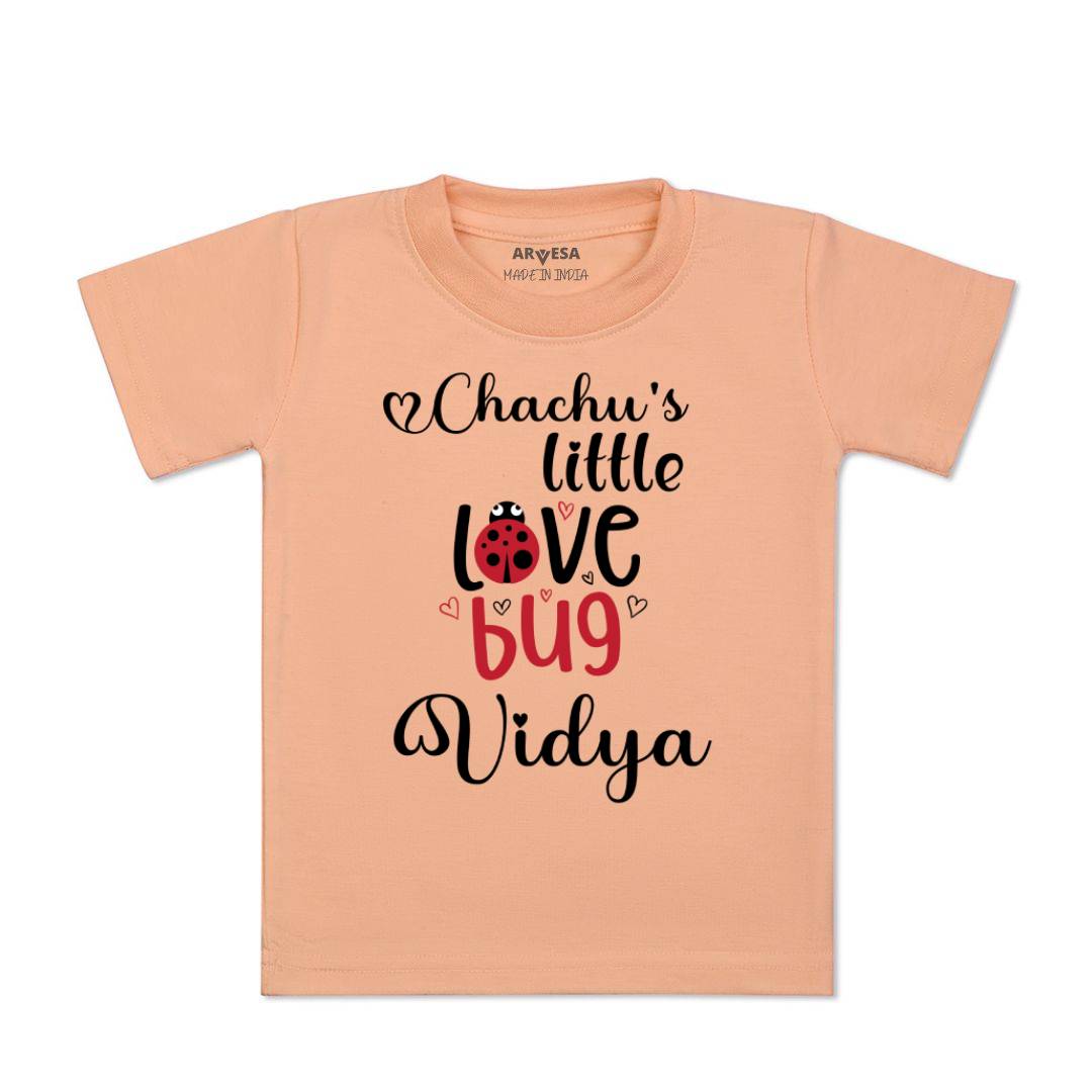 Arvesa chachu Love Bug Baby Boy & Girl Dress