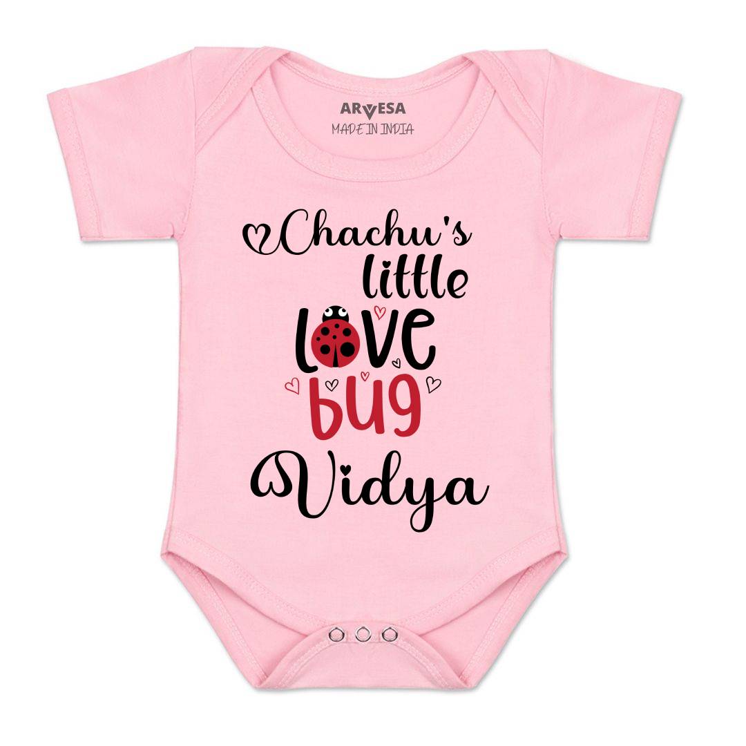 Arvesa chachu Love Bug Baby Boy & Girl Dress