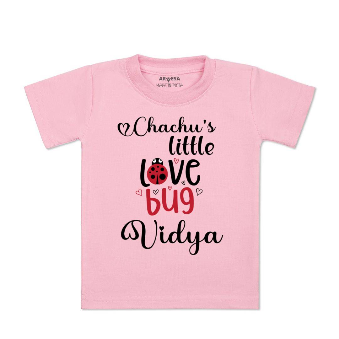 Arvesa chachu Love Bug Baby Boy & Girl Dress