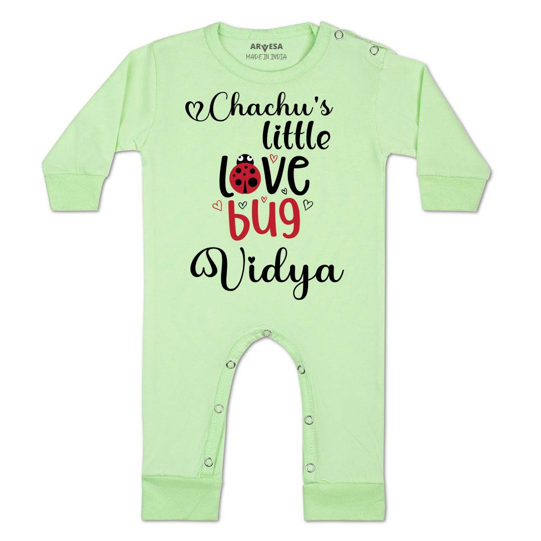 Arvesa chachu Love Bug Baby Boy & Girl Dress