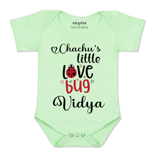 Arvesa chachu Love Bug Baby Boy & Girl Dress