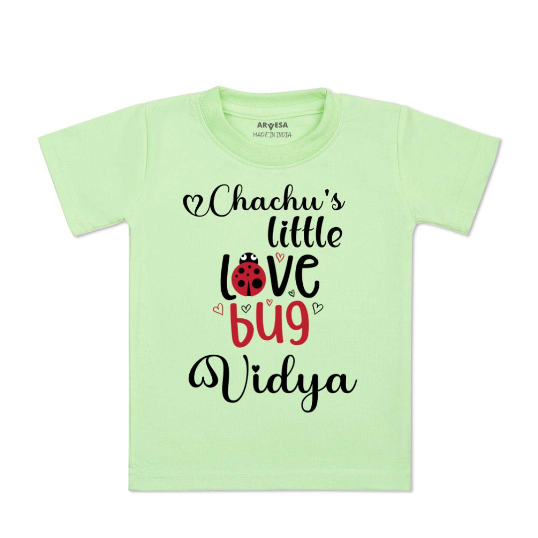 Arvesa chachu Love Bug Baby Boy & Girl Dress