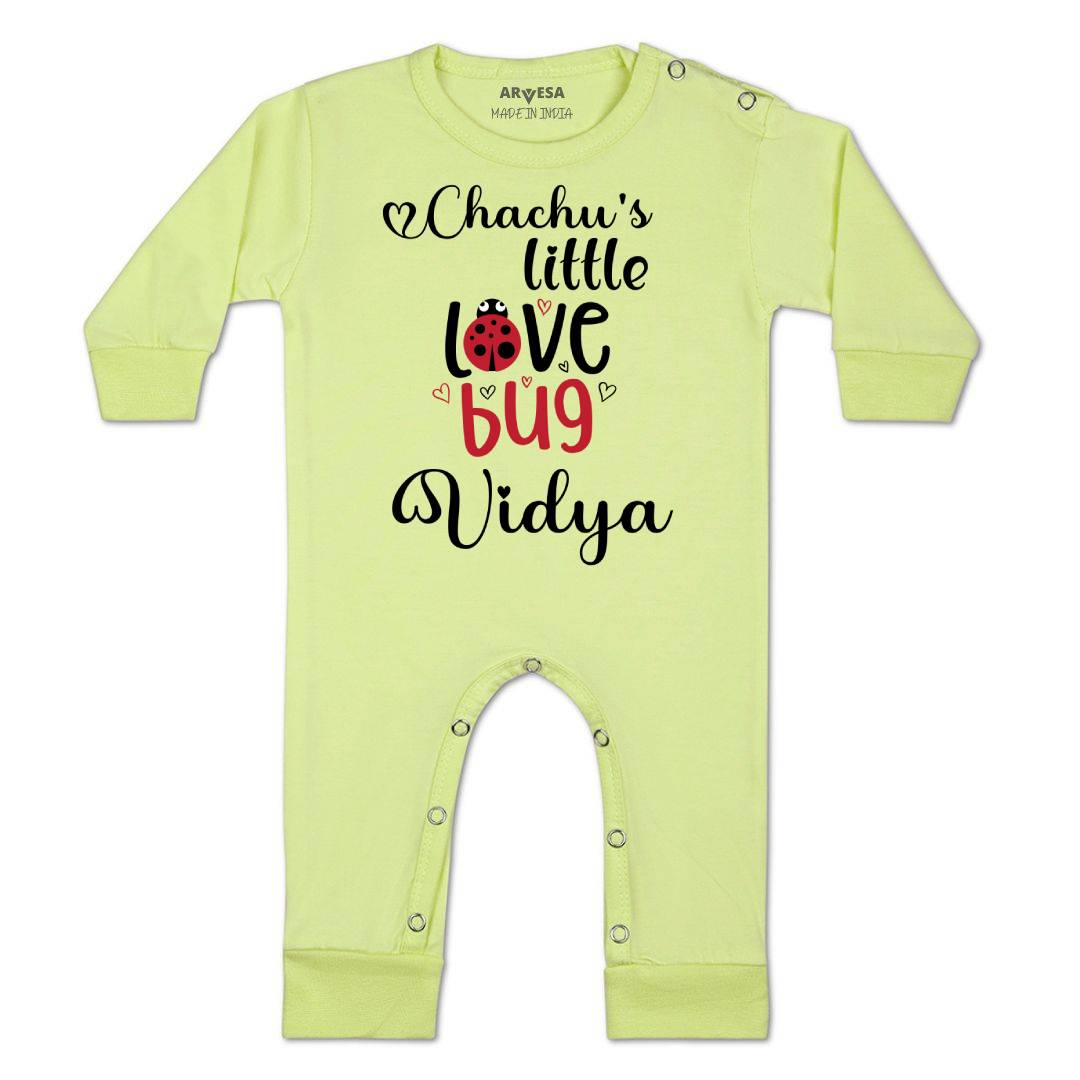 Arvesa chachu Love Bug Baby Boy & Girl Dress