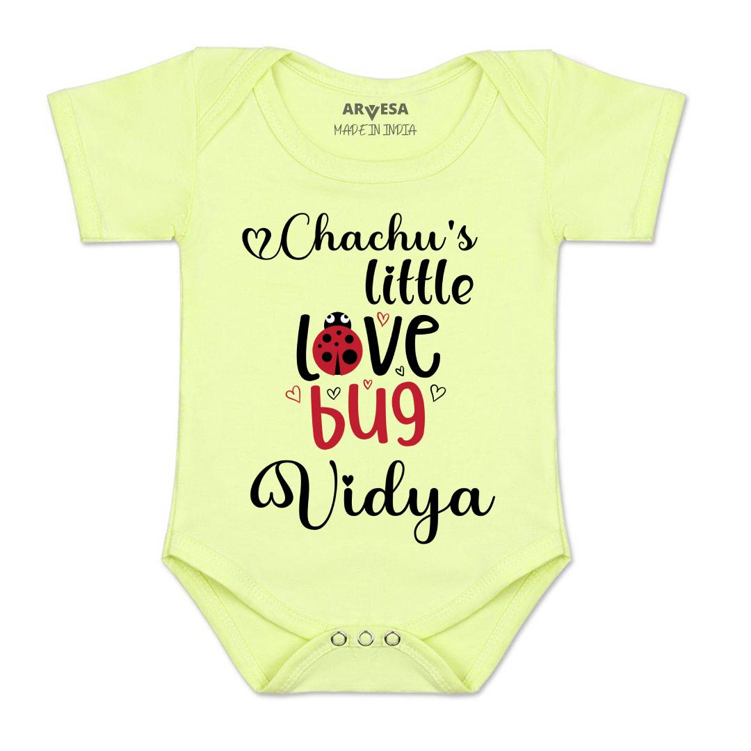 Arvesa chachu Love Bug Baby Boy & Girl Dress