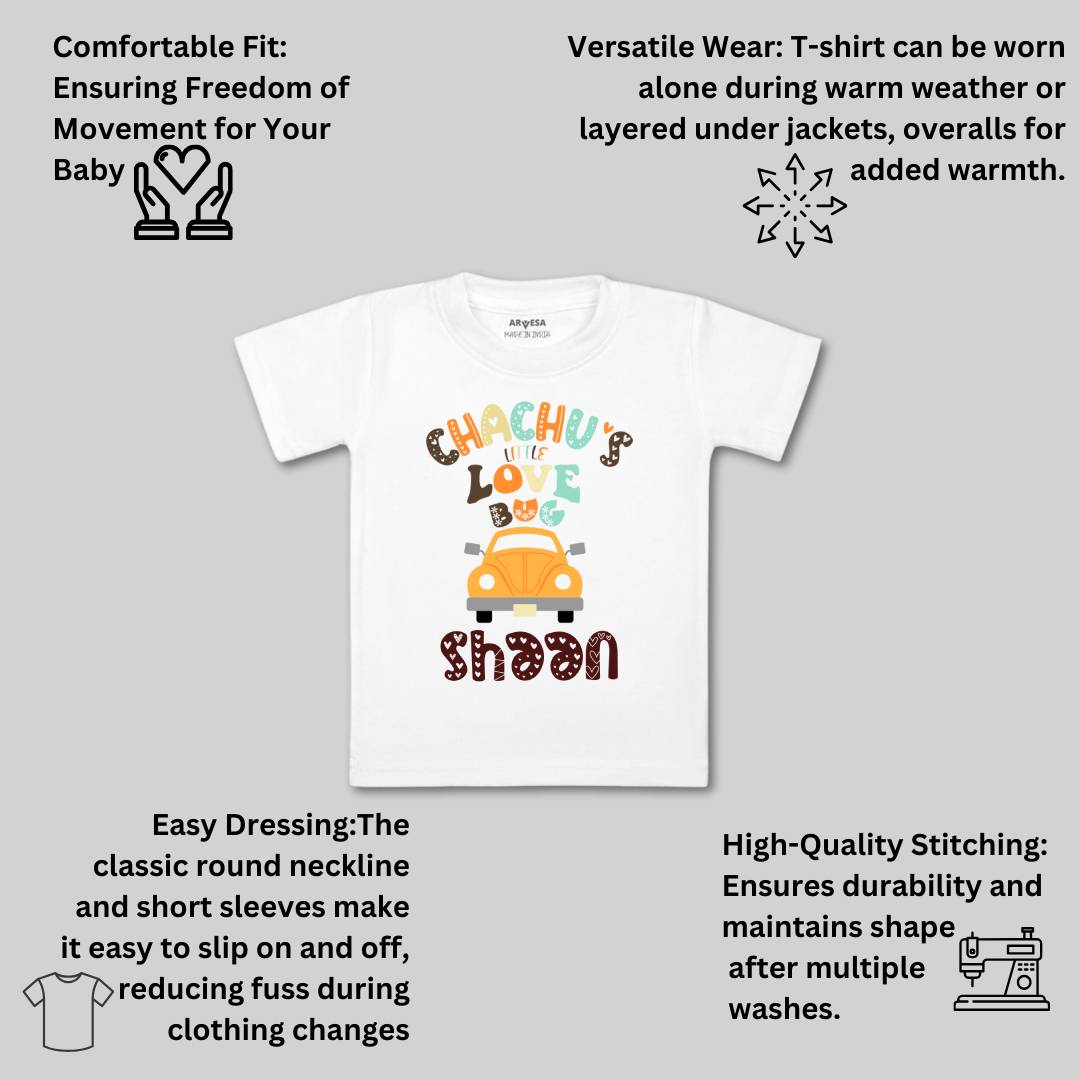 Arvesa Chachu Little Love Bug Baby Boy & Girl Dress