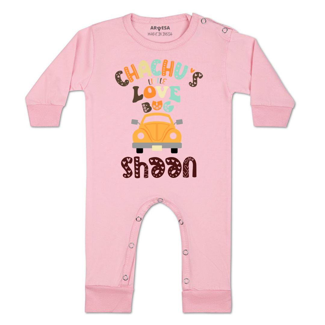 Arvesa Chachu Little Love Bug Baby Boy & Girl Dress