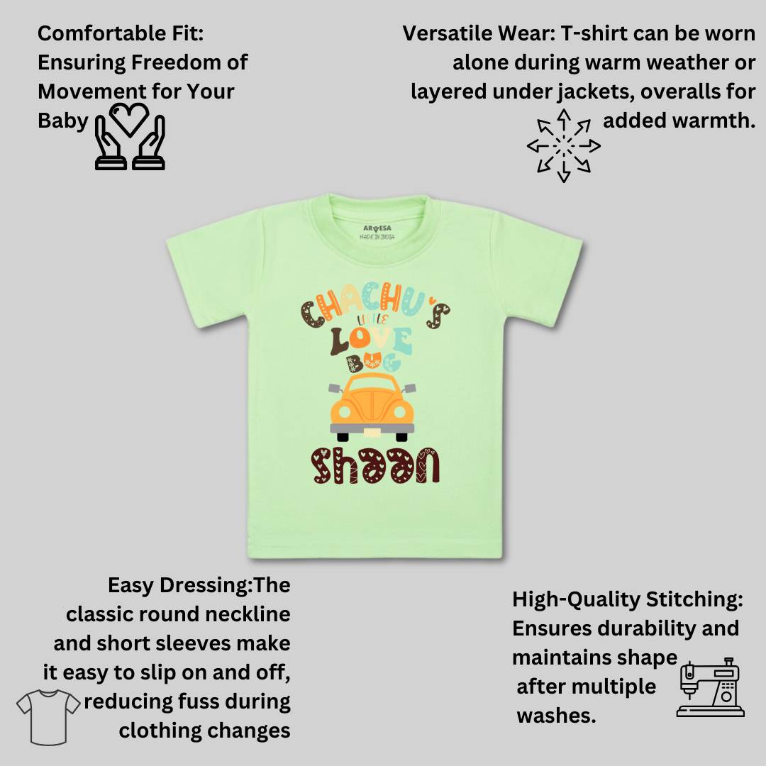 Arvesa Chachu Little Love Bug Baby Boy & Girl Dress