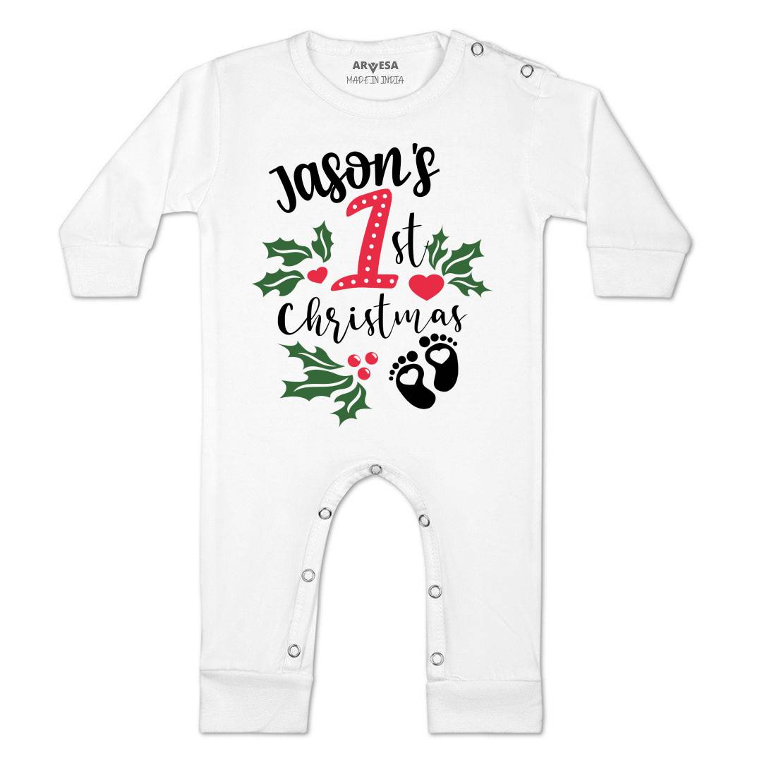 Arvesa My First Christmas  Baby Boy & Girl Dress