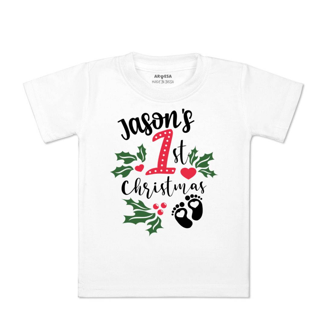 Arvesa My First Christmas  Baby Boy & Girl Dress
