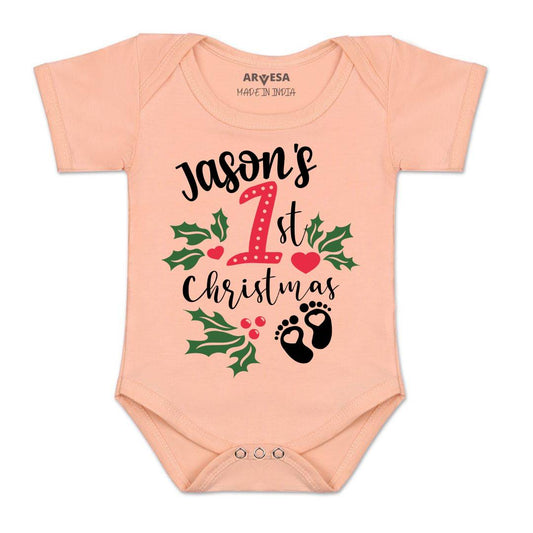 Arvesa My First Christmas  Baby Boy & Girl Dress