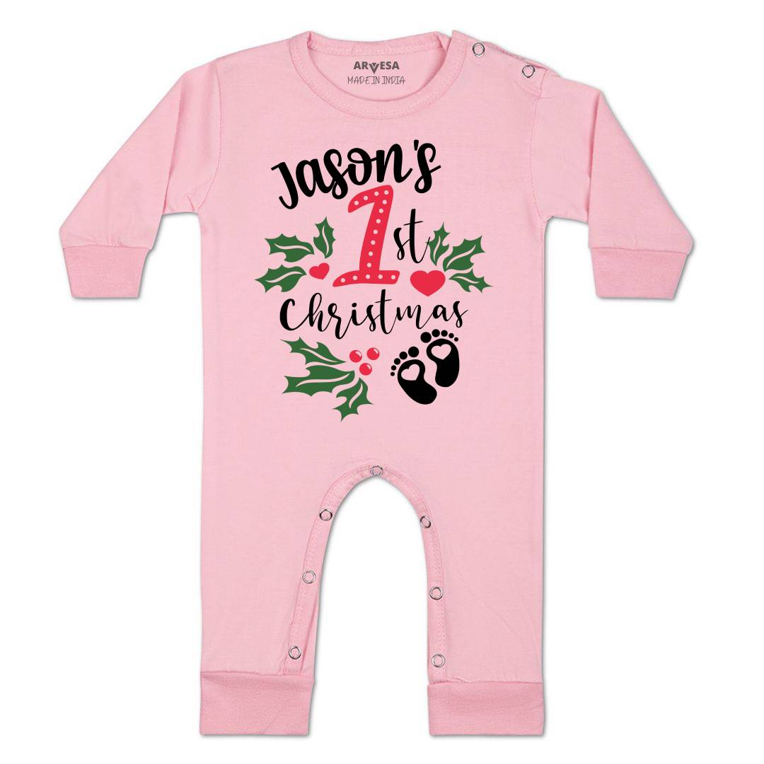 Arvesa My First Christmas  Baby Boy & Girl Dress