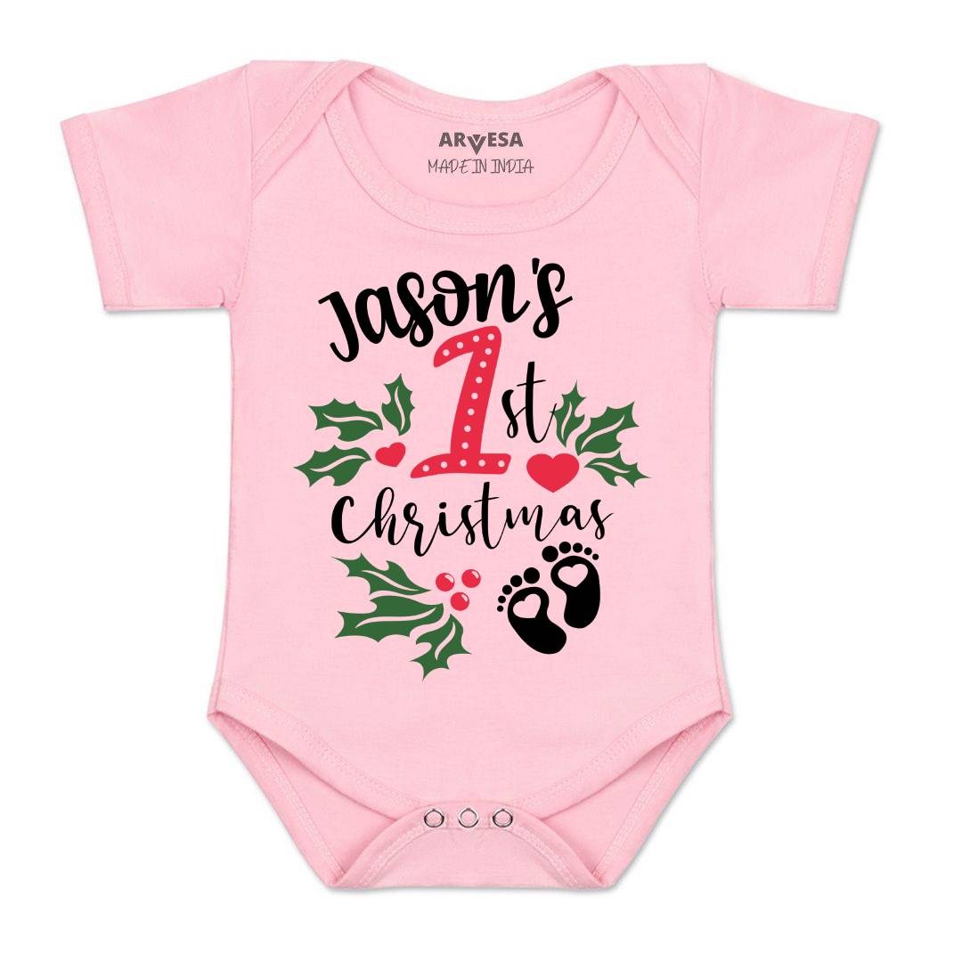 Arvesa My First Christmas  Baby Boy & Girl Dress