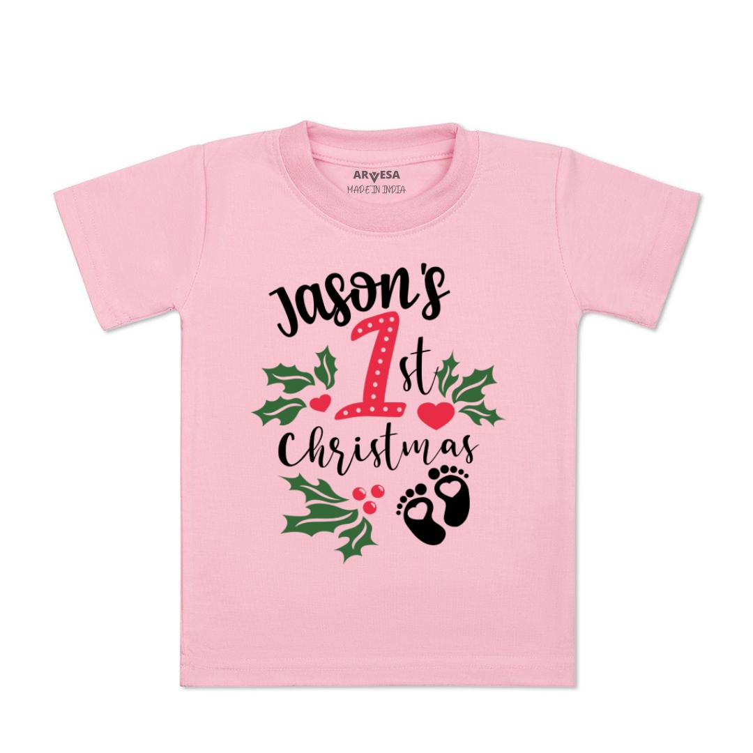 Arvesa My First Christmas  Baby Boy & Girl Dress