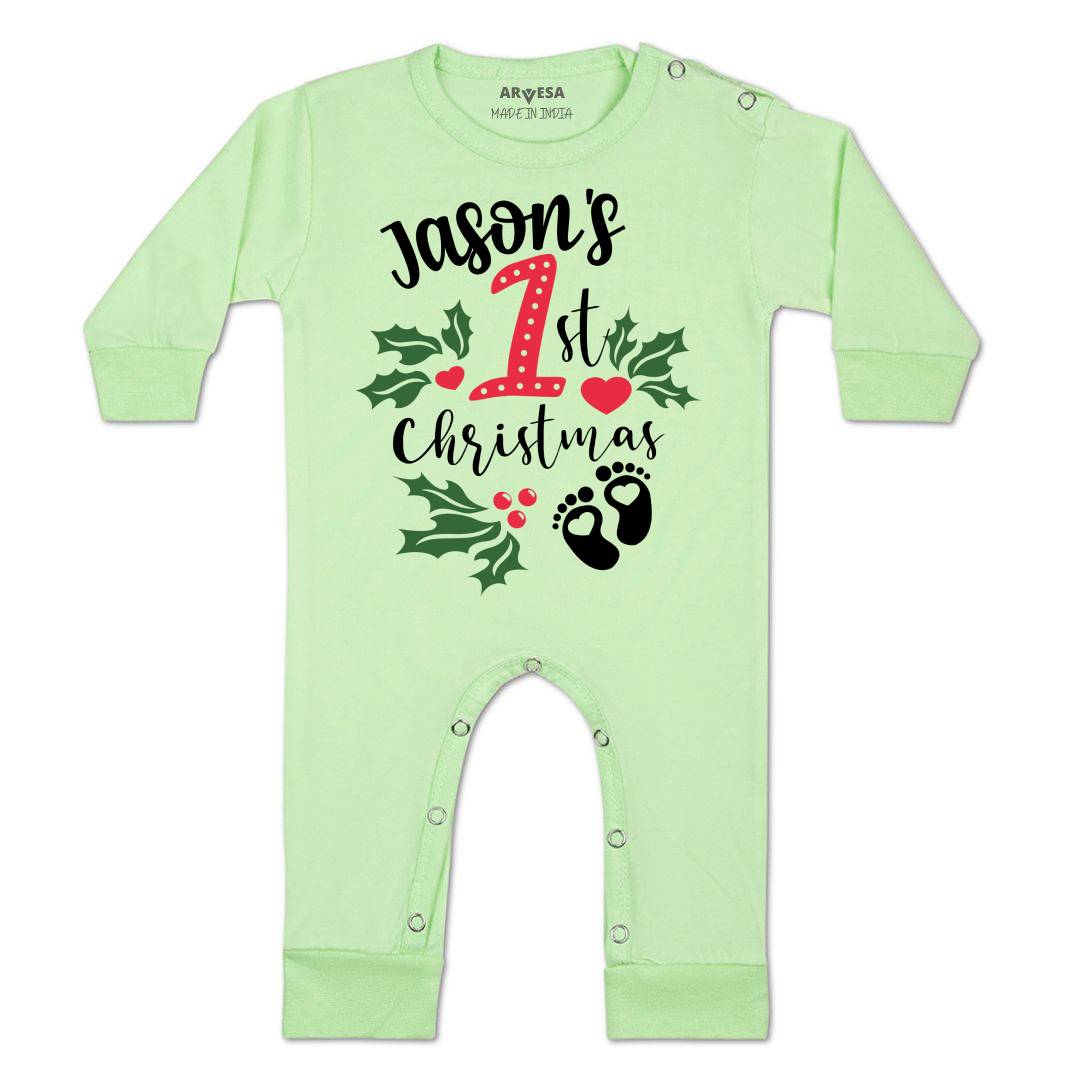 Arvesa My First Christmas  Baby Boy & Girl Dress