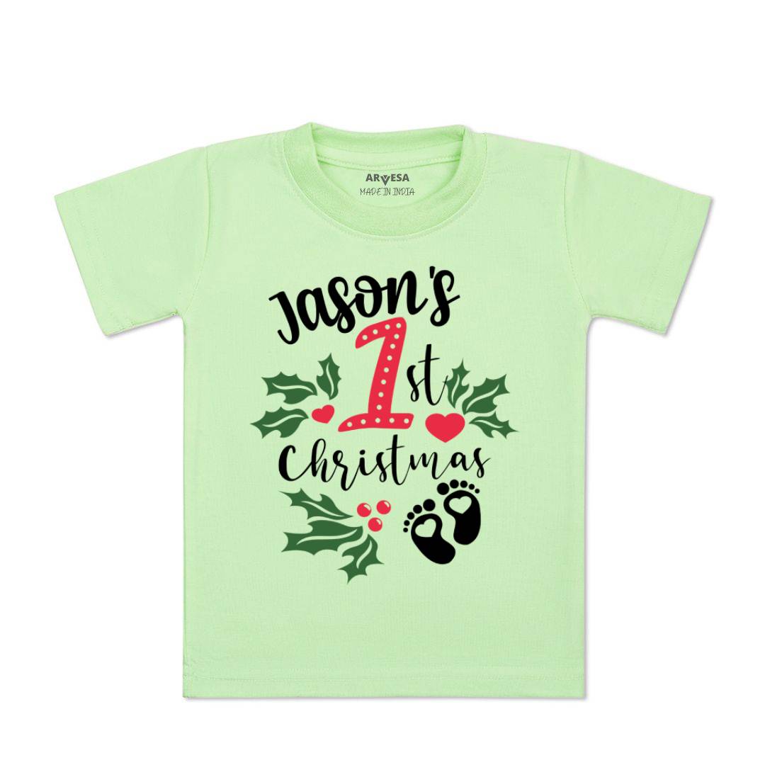 Arvesa My First Christmas  Baby Boy & Girl Dress