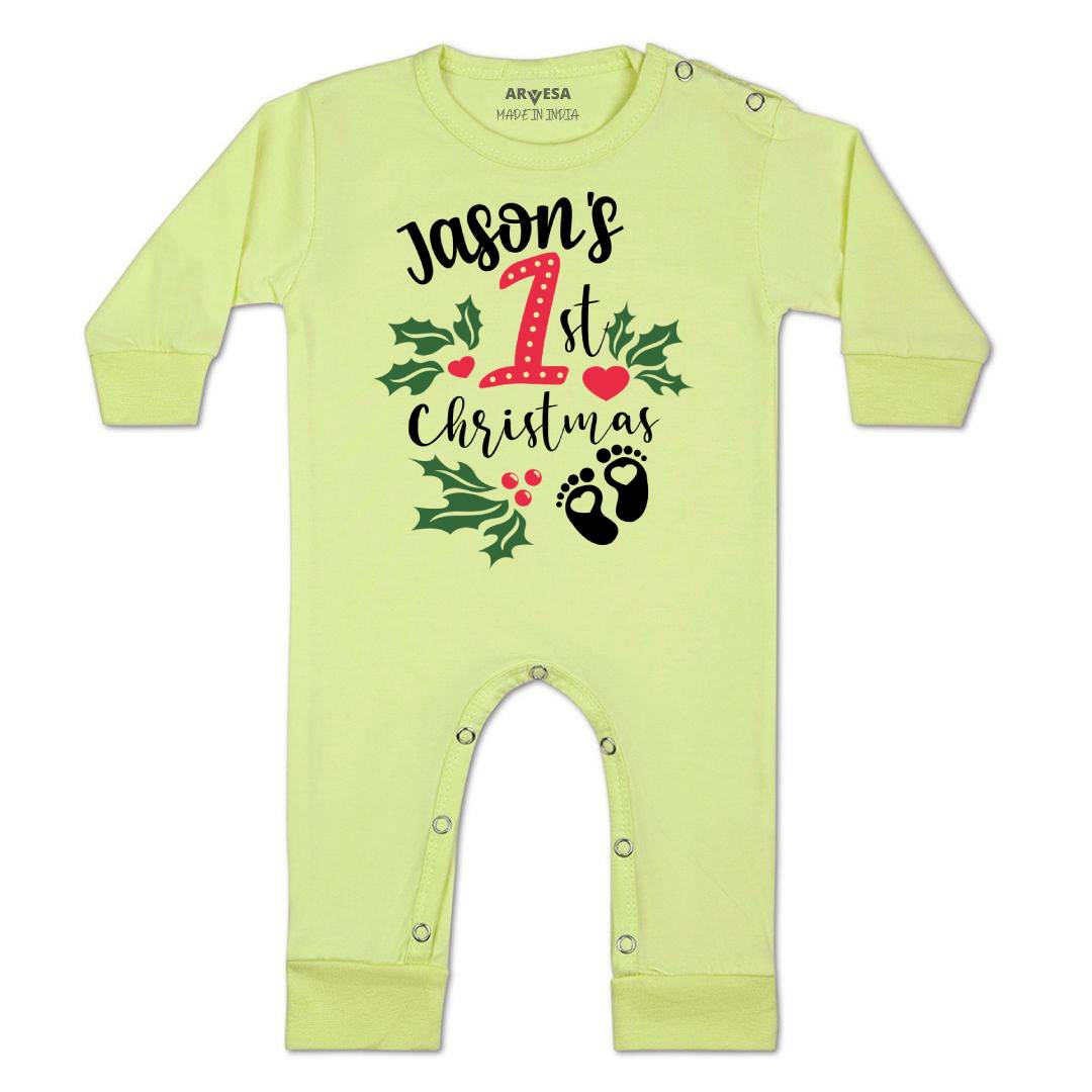 Arvesa My First Christmas  Baby Boy & Girl Dress