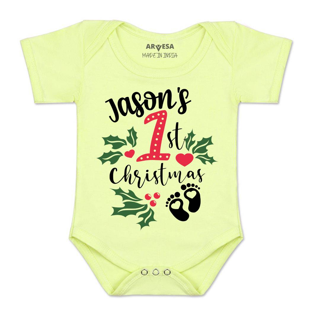 Arvesa My First Christmas  Baby Boy & Girl Dress