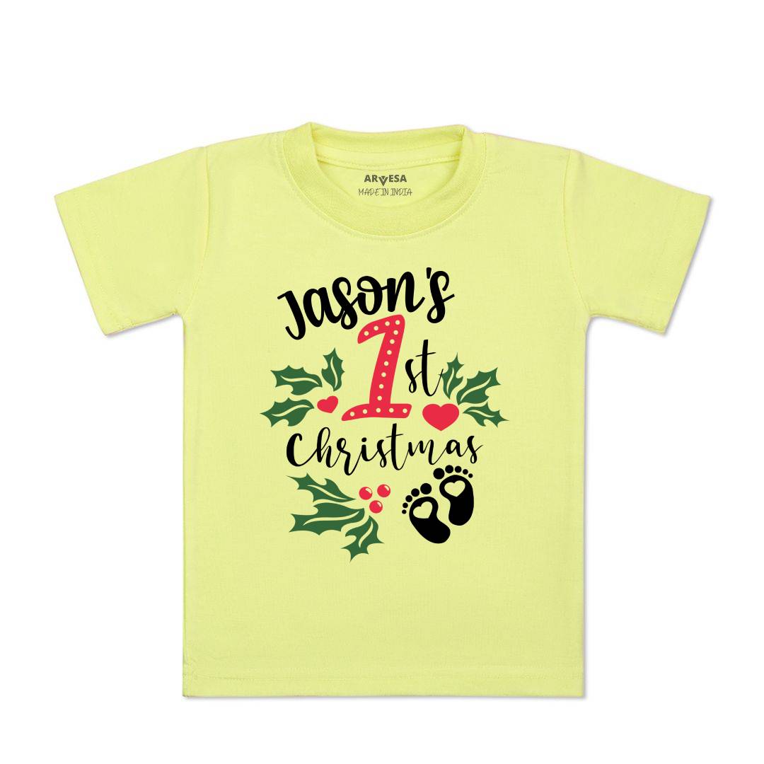 Arvesa My First Christmas  Baby Boy & Girl Dress