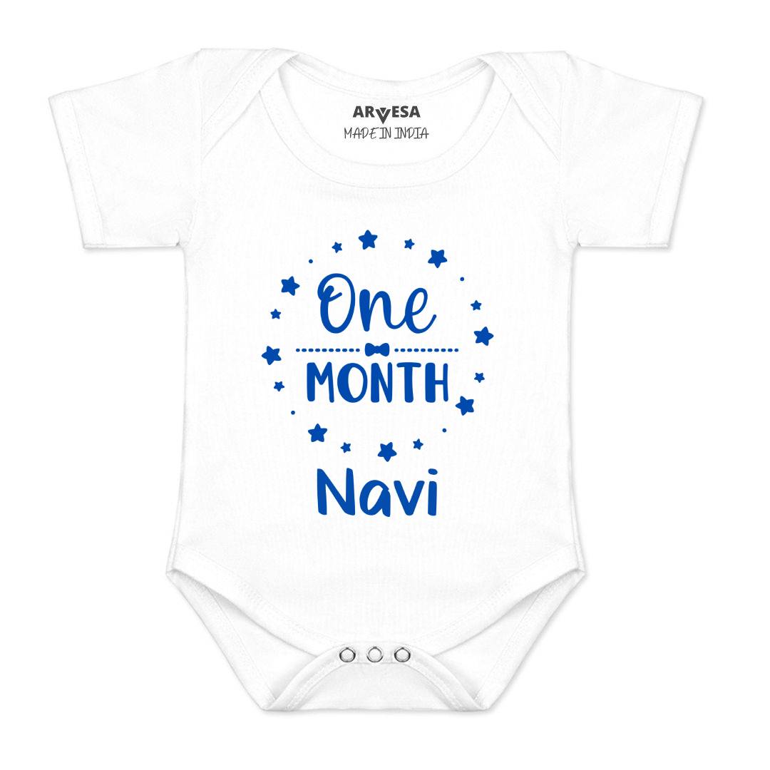 Arvesa 1 Month Baby Boy & Girl Dress